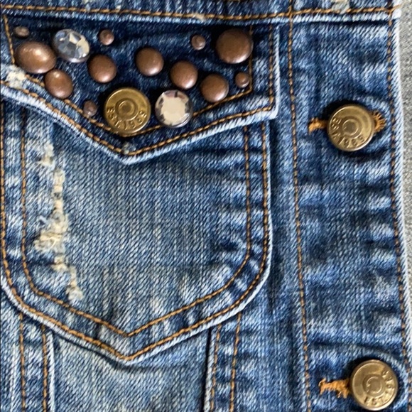 Place jeans jacket size 4 kids - Picture 11 of 12